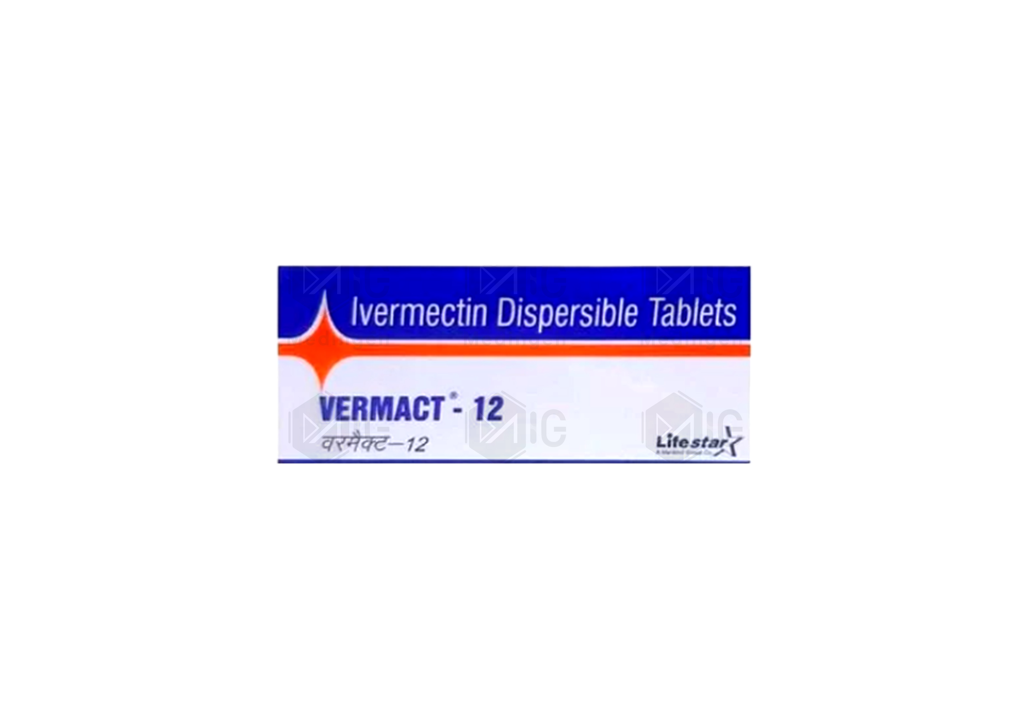 VERMACT 12MG